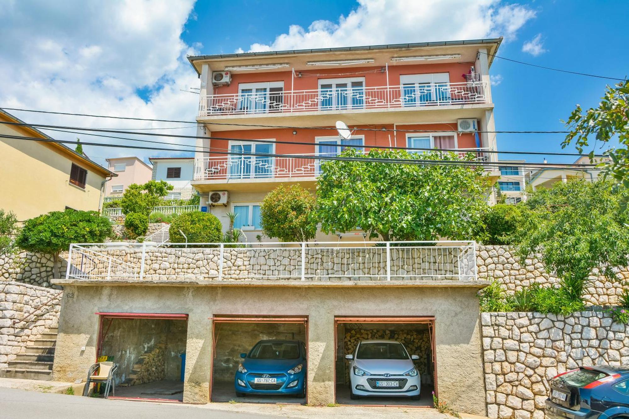 Apartment Luca Senj  Exterior foto