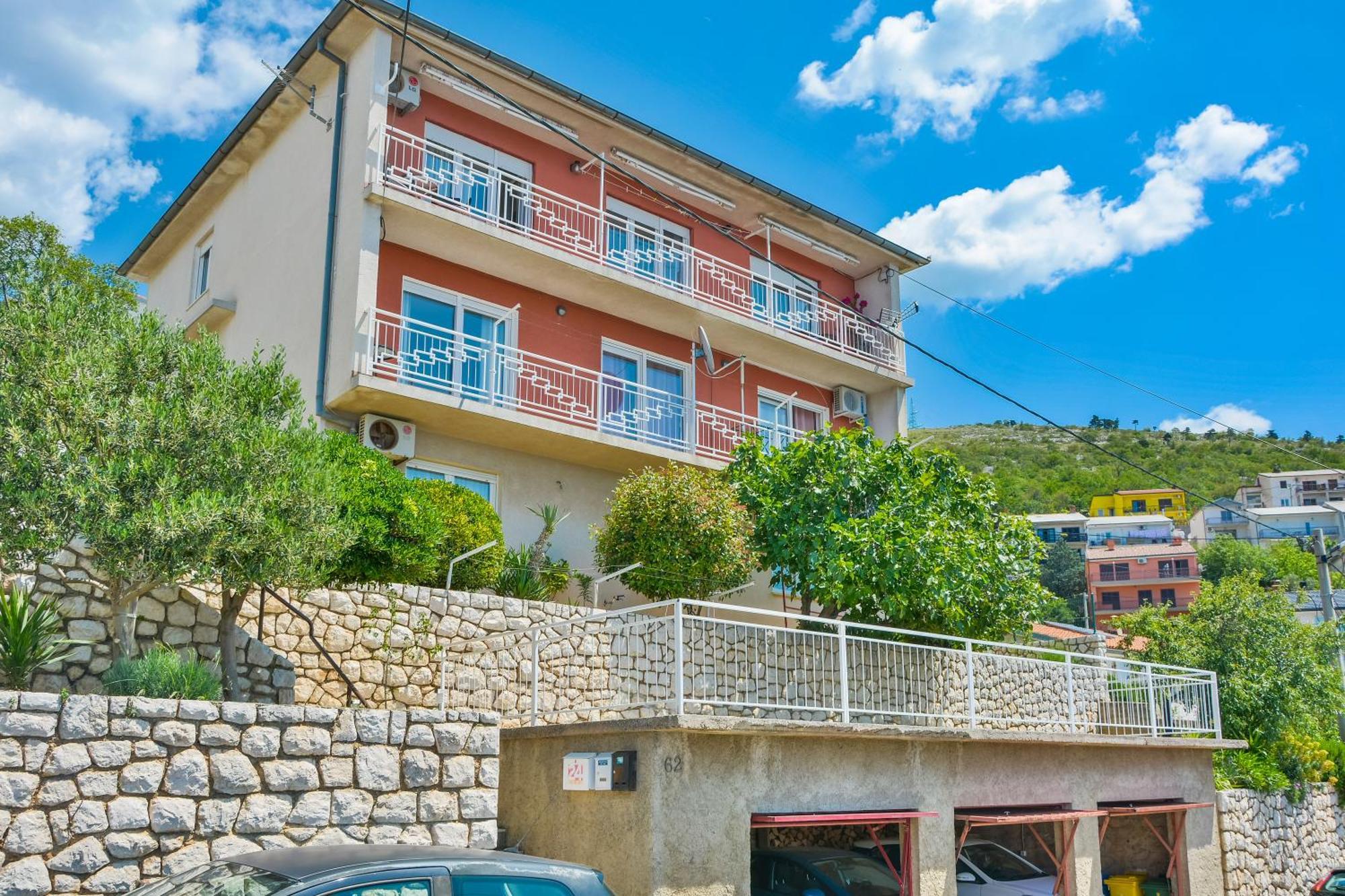 Apartment Luca Senj  Exterior foto
